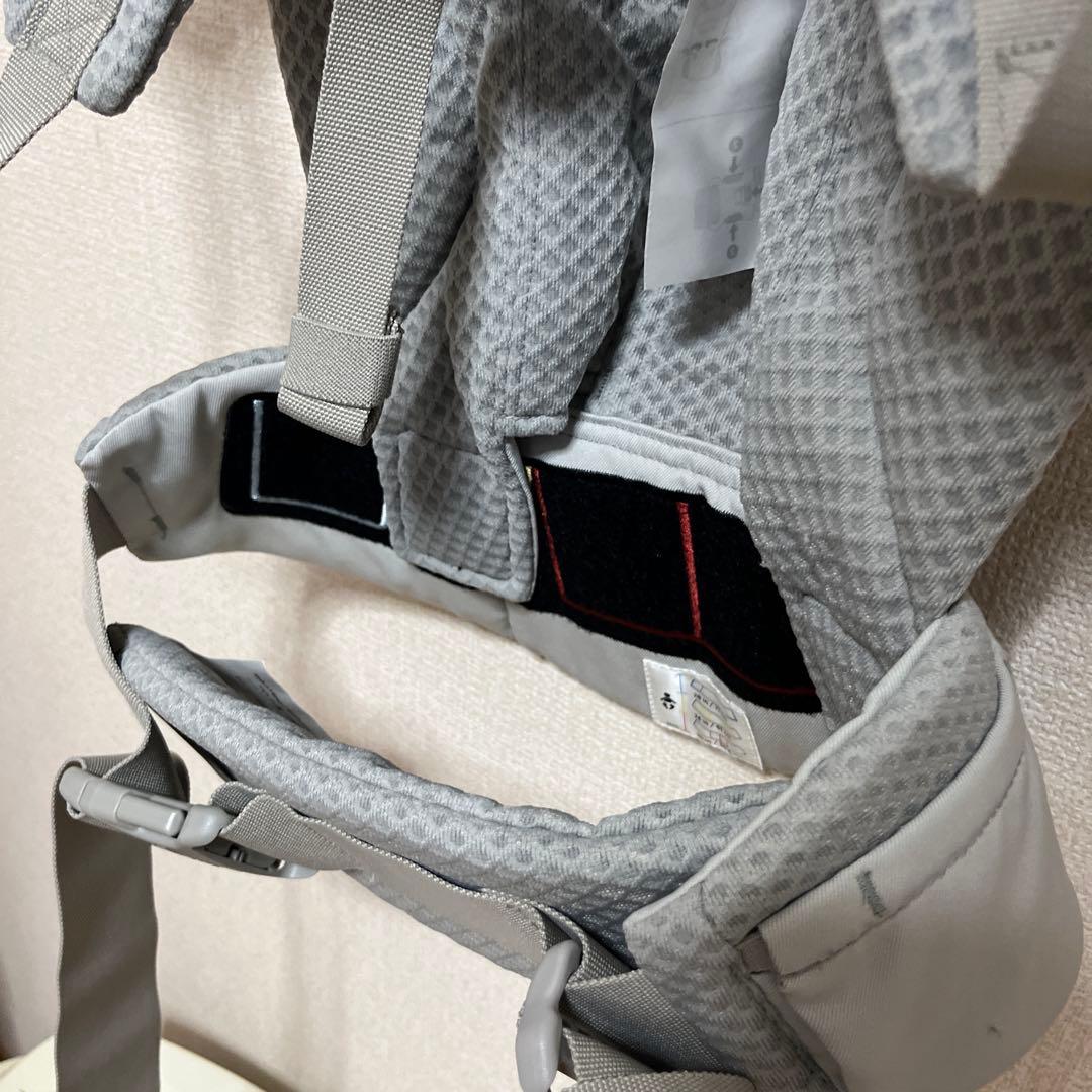 ergo omni breeze PEARLGREY エルゴ　抱っこ紐　グレー