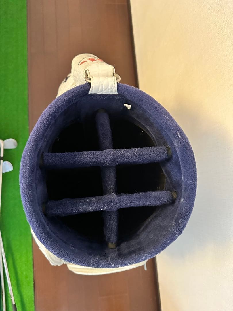 限定 RODDIO キャディバッグ ヘッドカバー５個セット付き