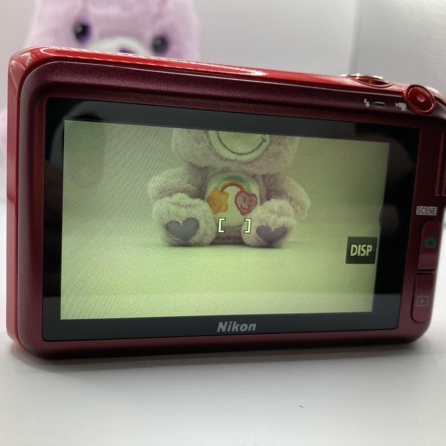 Nikon COOLPIX S6400 レッド デジタルカメラ コンデジ ニコン