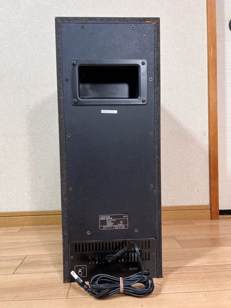 KENWOOD スーパーウーファー SW-9 ジャンク