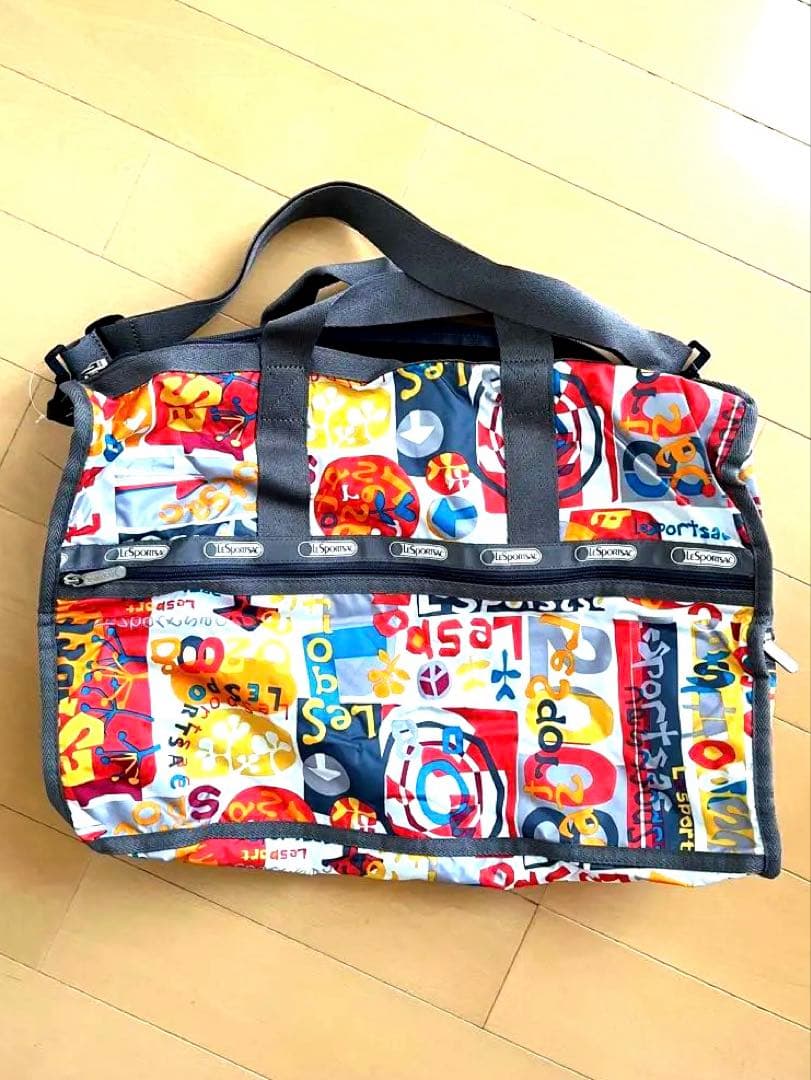 ［新品未使用]レスポートサック　大型ボストンバッグ ラージウィークエンダー大容量