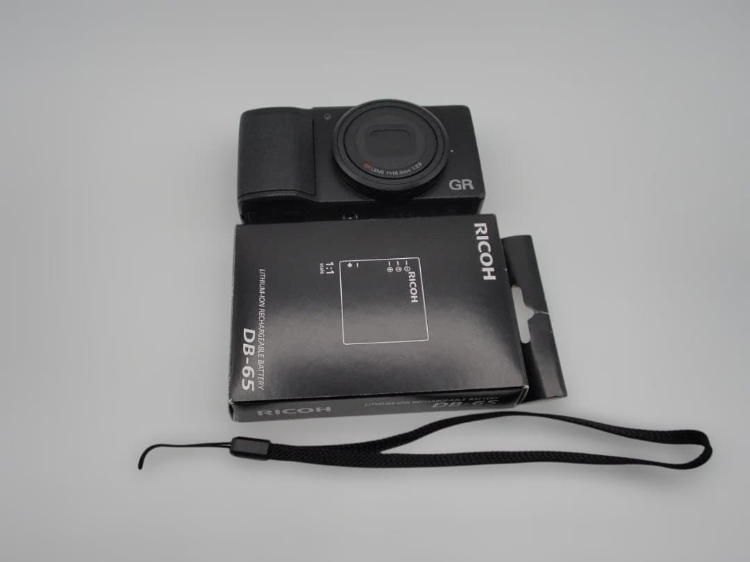 RICOH GRⅡ　コンパクト　デジタルカメラ