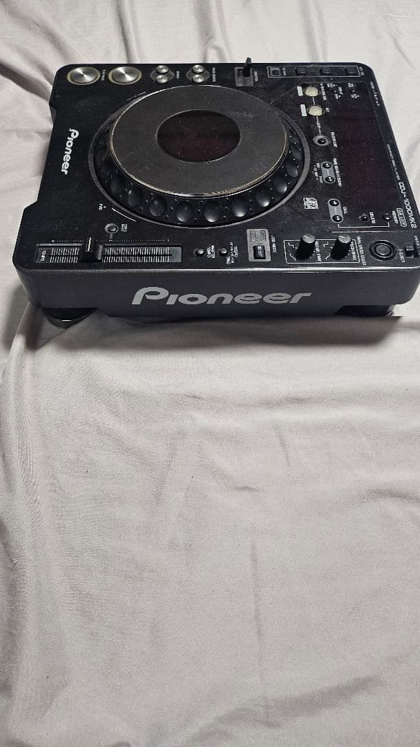 Pioneer（パイオニア）【CDJ-1000MK2 2台セット】