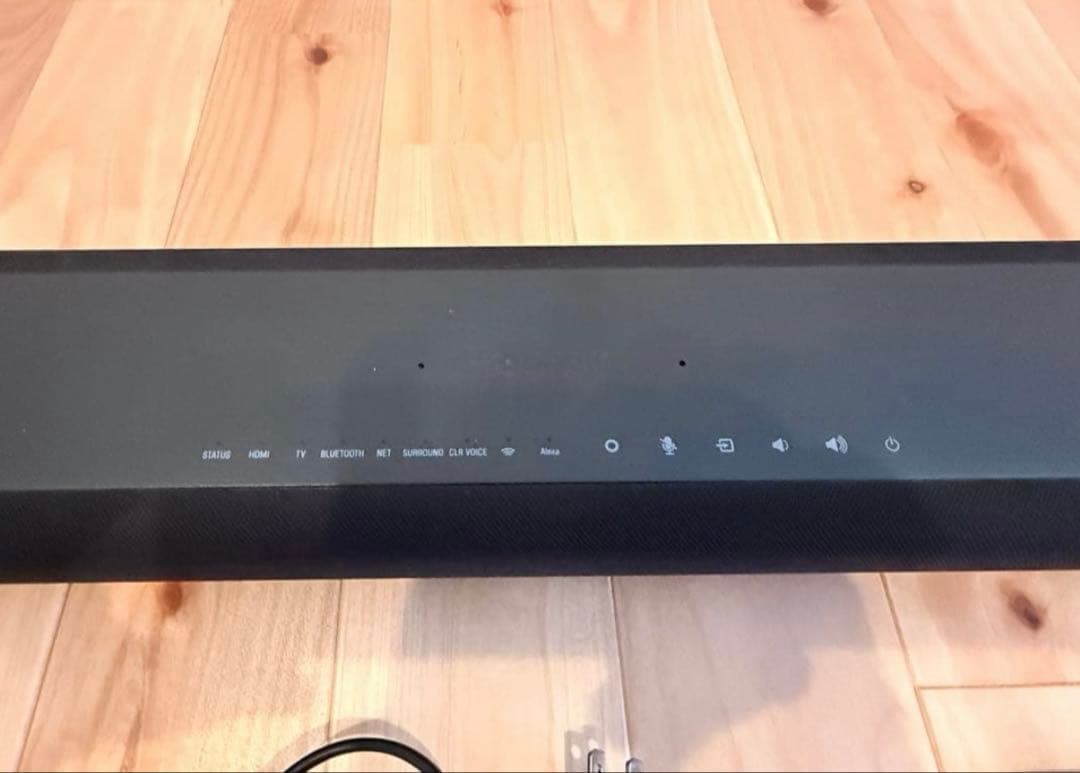 ヤマハ YAS-209 サウンドバー サブウーファーセット