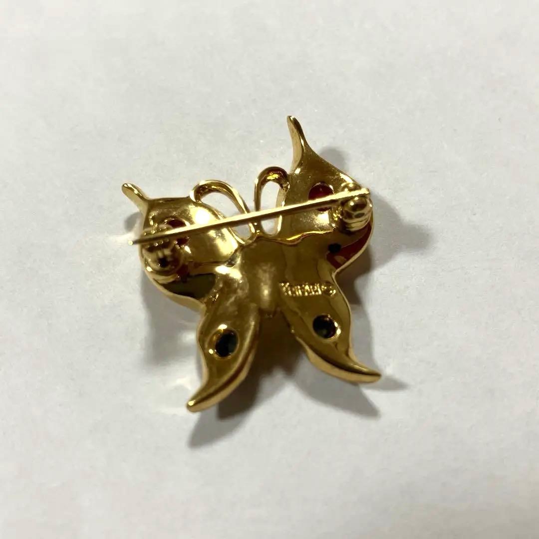 ★Trifari★蝶々ブローチ ヴィンテージ 昭和レトロ