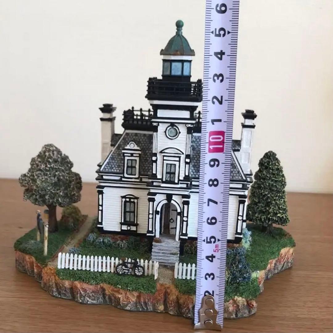 ミニチュアハウス　ドールハウス　ミニチュア　置物　レア　アメリカ　ビンテージ