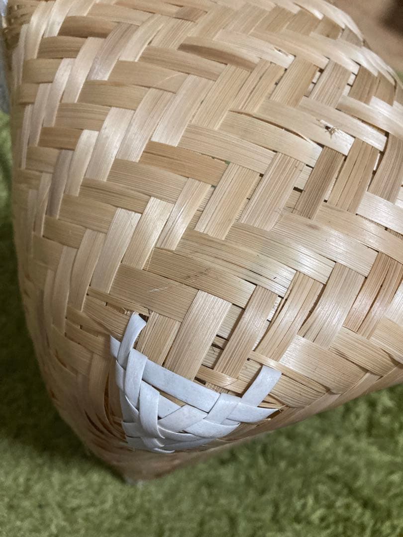 昭和レトロ。市場かばん。お買い物かばん