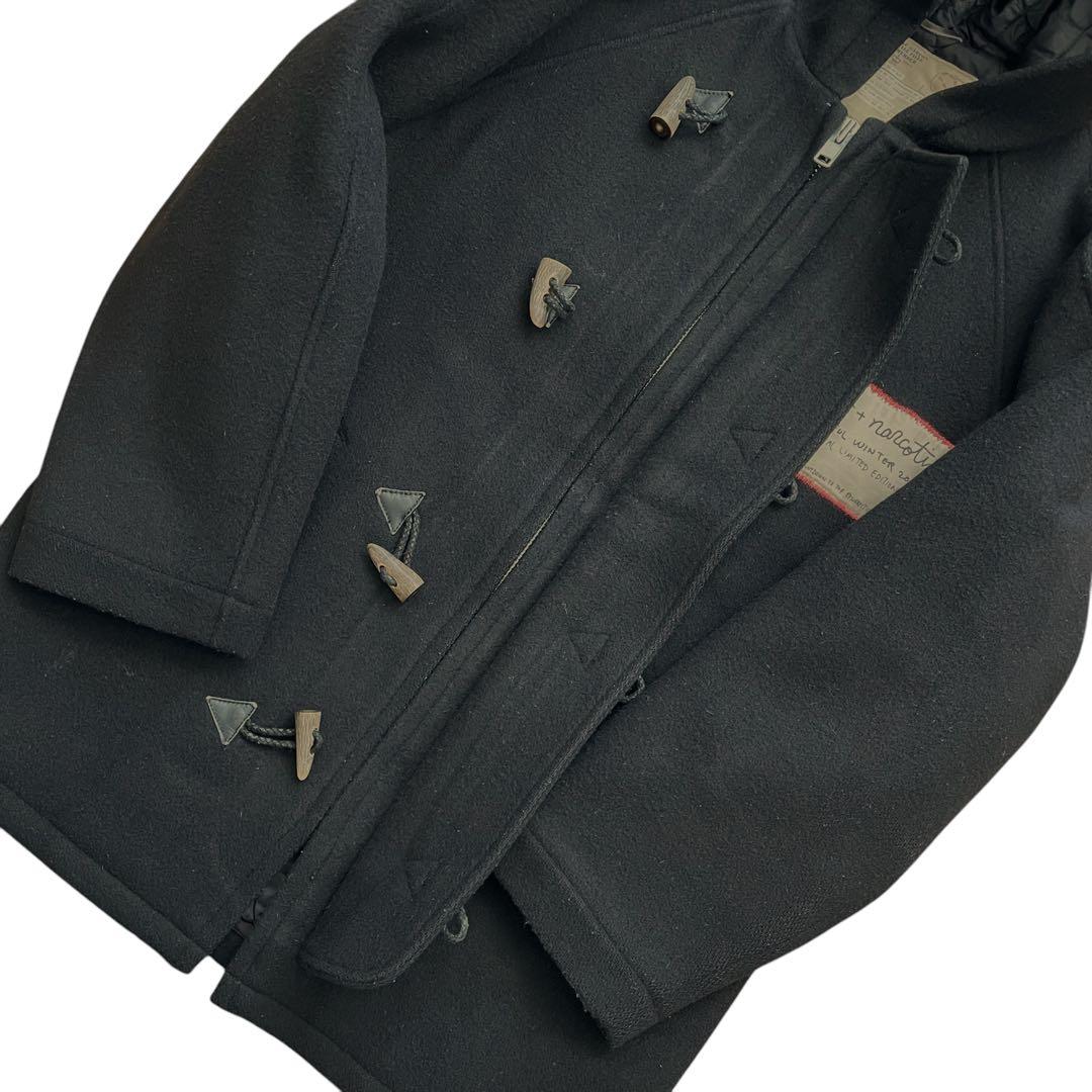 GDCジ-ディ-シ- 03s 日本製 ウール 中綿キルティング ダッフルコート