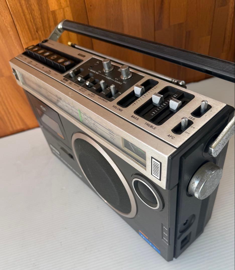 SONY モノラルラジカセ　CF-1980Ⅱ(a66)