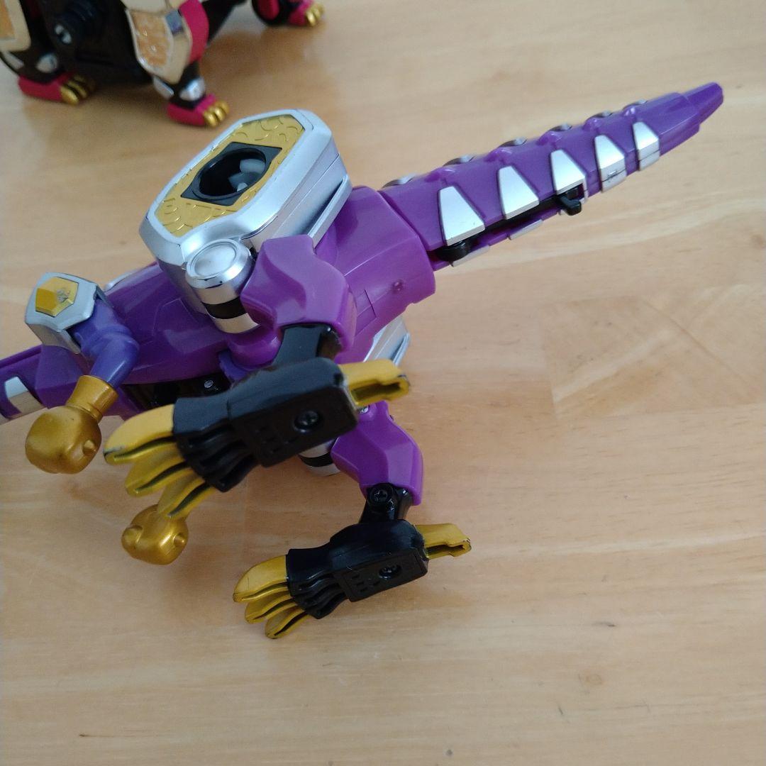 爆竜戦隊アバレンジャー合体セット