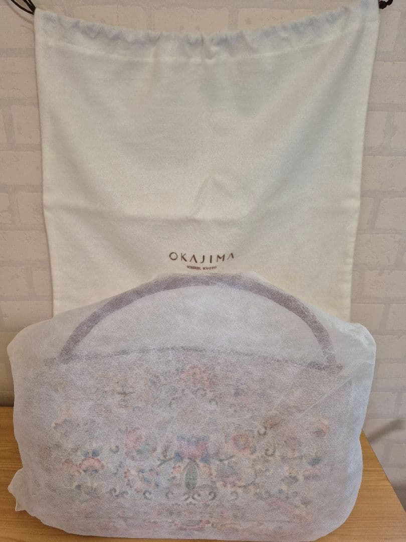 岡重 OKAJIMA ハンドバッグ 和バック ブランドバッグ 着物