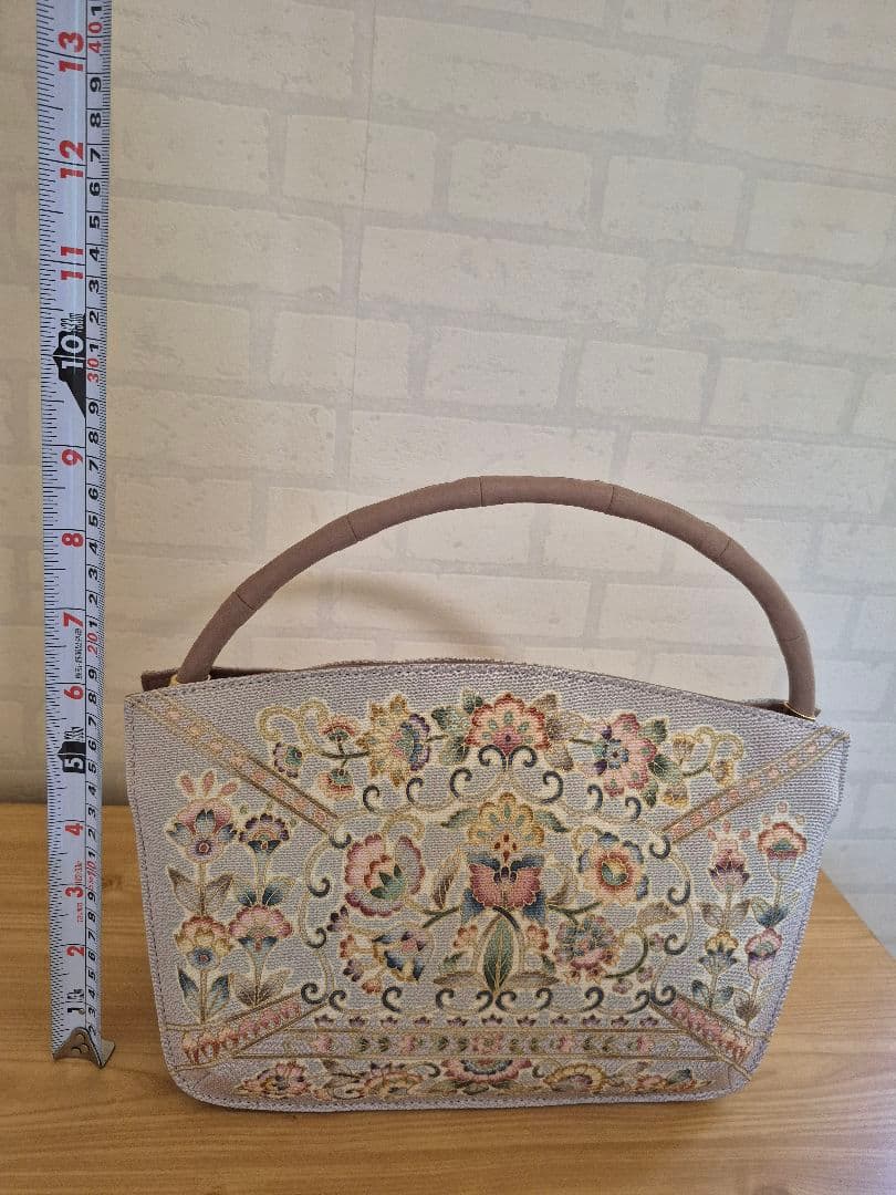 岡重 OKAJIMA ハンドバッグ 和バック ブランドバッグ 着物