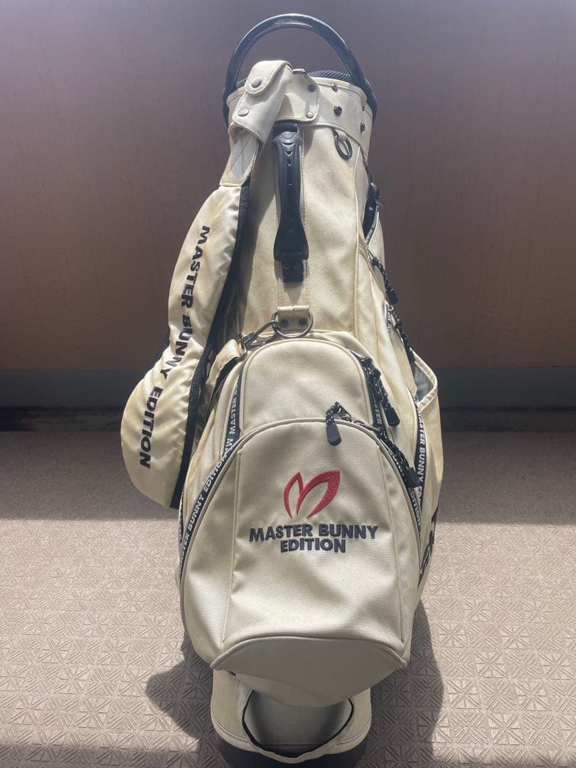 MASTER BUNNY EDITION スタンド式キャディバッグ