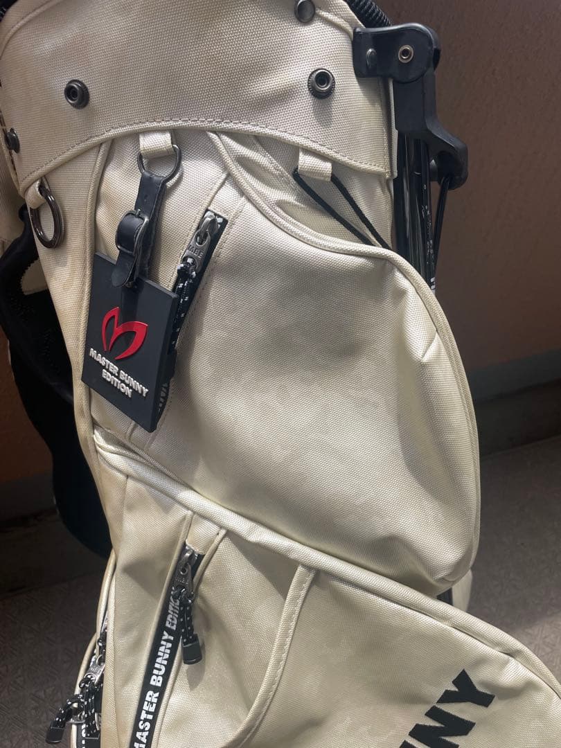 MASTER BUNNY EDITION スタンド式キャディバッグ