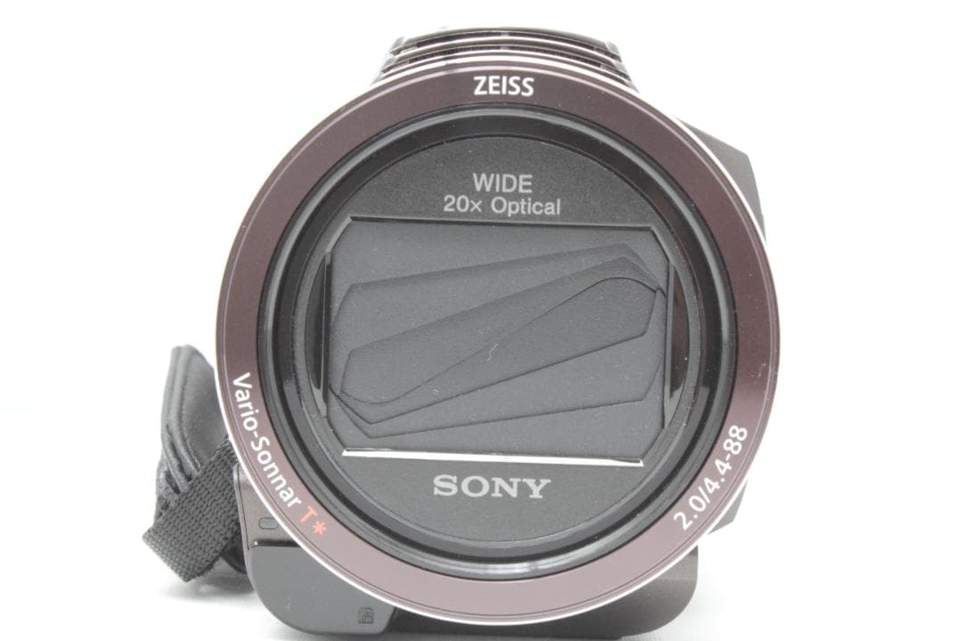 シナモン！！SONY FDR-AX45　４K　ビデオカメラ