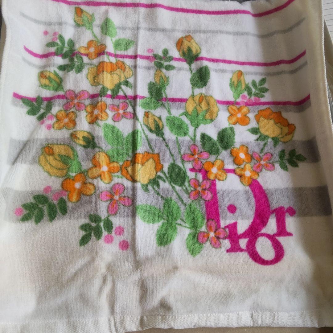 クリスチャンディオール Dior タオルセット　レア　未使用保管　素敵