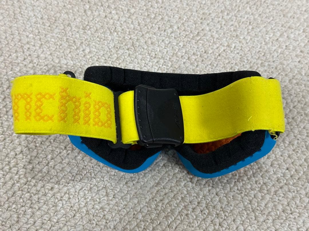 Burton バートン　キッズスノーボードウェア　トドラー　4T ゴーグル付き