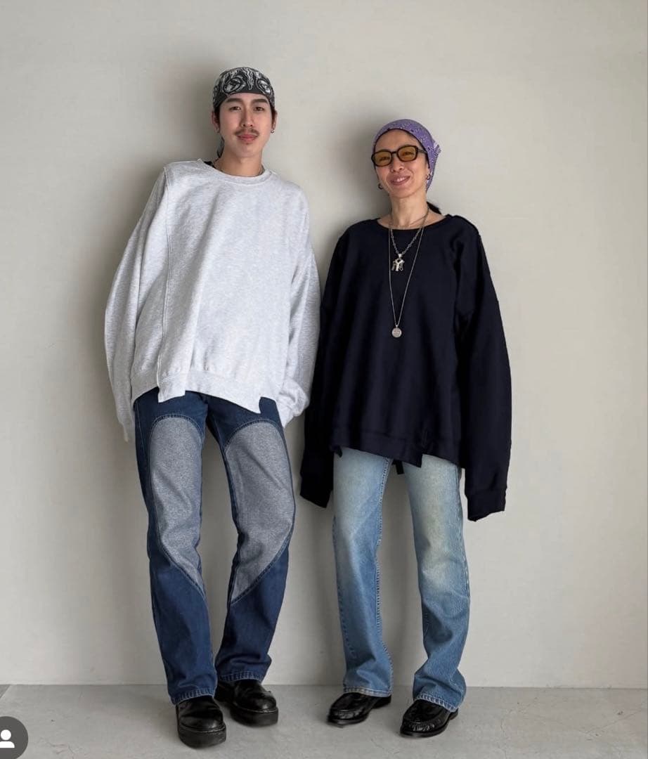 thenime 別注　OLDPARK BAGGY SWEAT スウェット