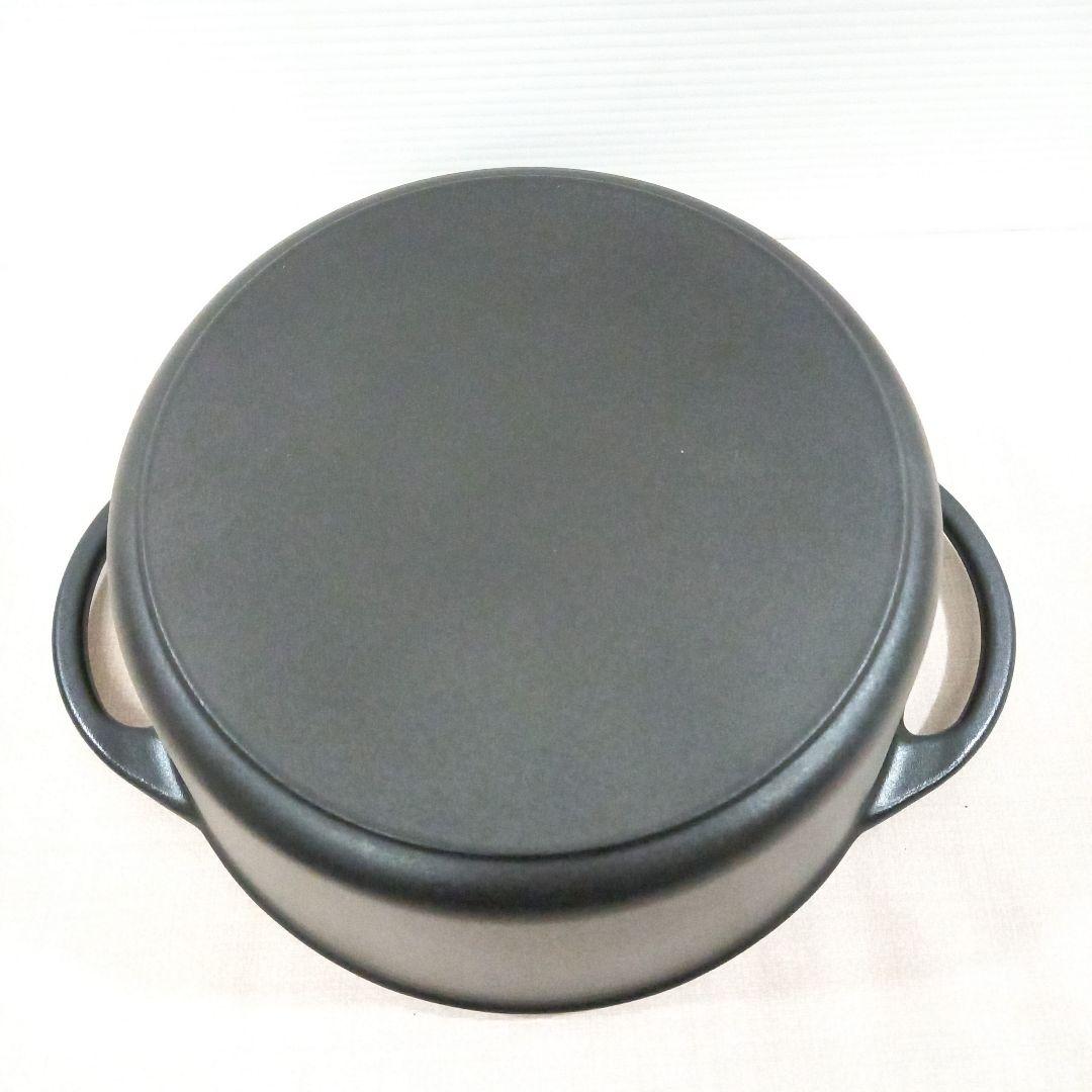 VERMICULAR 両手鍋 直径22cm 日本製