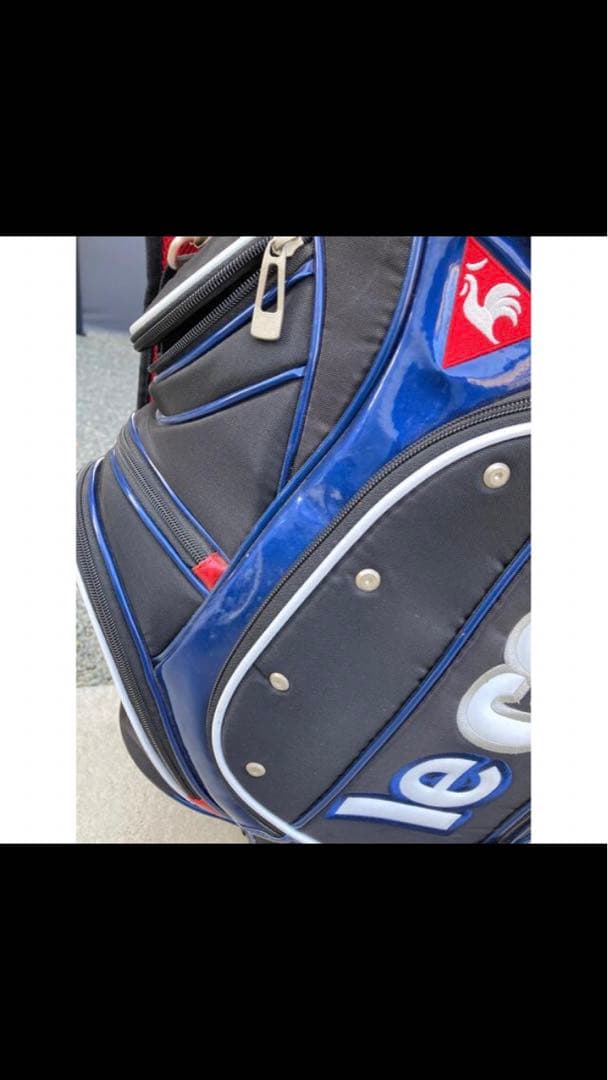 ルコック　ゴルフバック