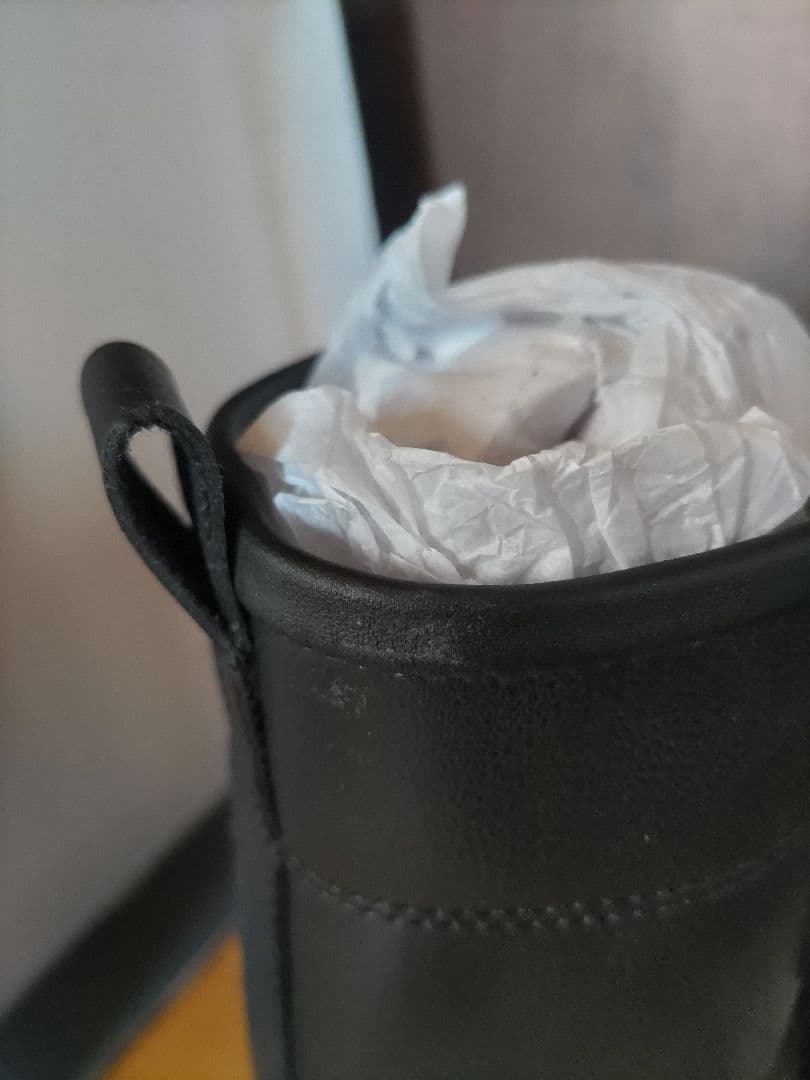 コスプレ 18cm　厚底.シークレットブーツ 黒