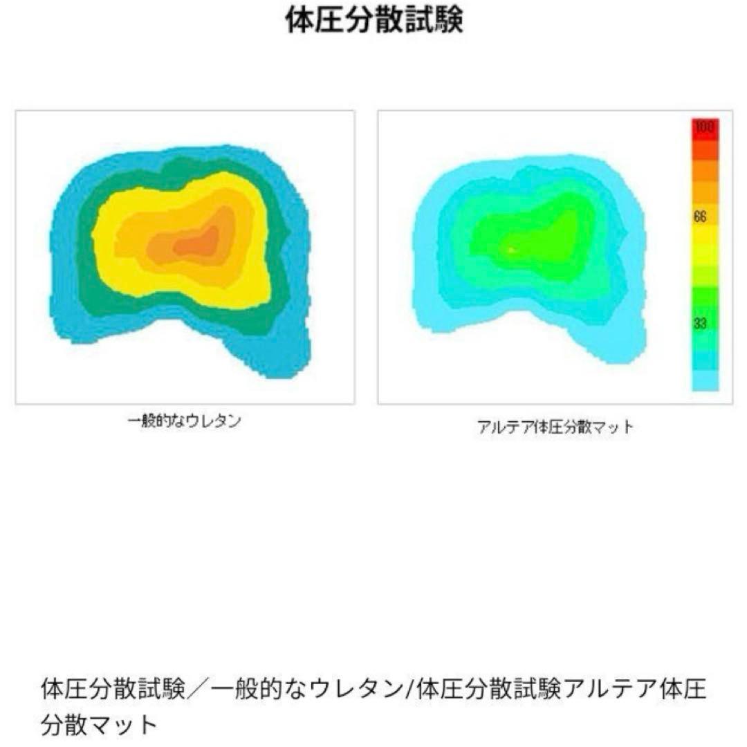 アルテア体圧分散マット　犬猫　ベッド　低反発　床ずれ予防　介護用マット Mサイズ