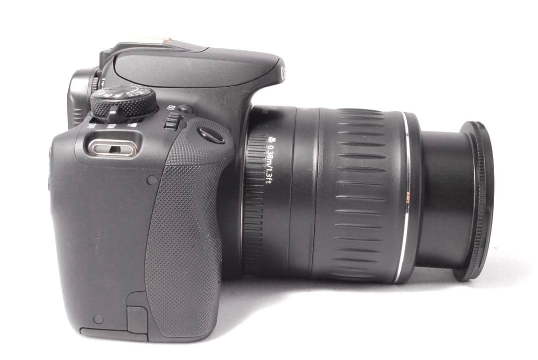 超軽量✨高画質✨Canon Kiss X7✨Wレンズ✨デジタル一眼レフ✨