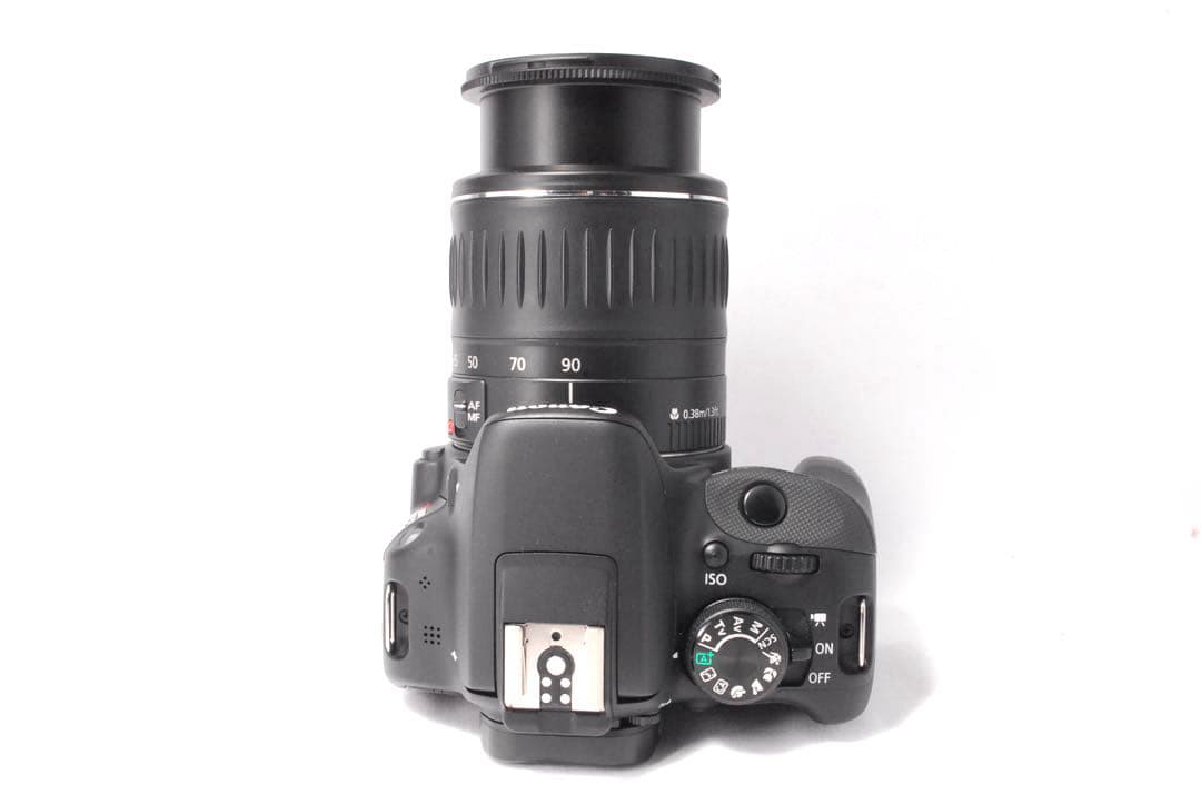 超軽量✨高画質✨Canon Kiss X7✨Wレンズ✨デジタル一眼レフ✨