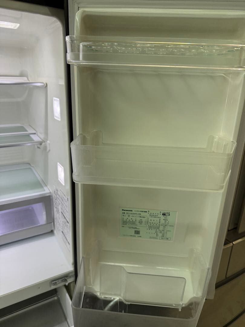 2017年式 450L Panasonic 冷蔵庫 NR-F453HPX-X