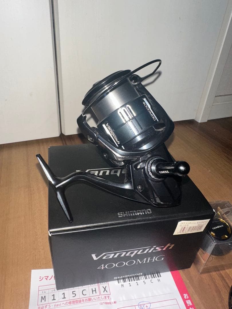 【美品】SHIMANO Vanquish 4000MHG スピニングリール
