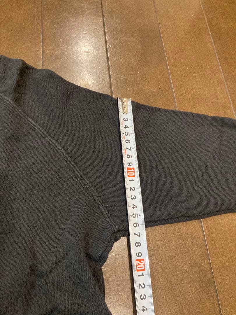 美品☆R.H. VINTAGEロンハーマン☆ミッキーマウス☆スウェット☆ブラック