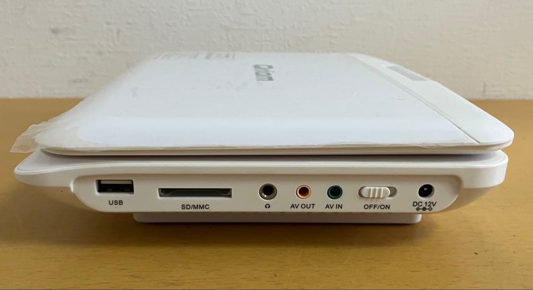 【YAMAZEN/山善】ポータブルDVDプレーヤー CPD-N92 通電確認済