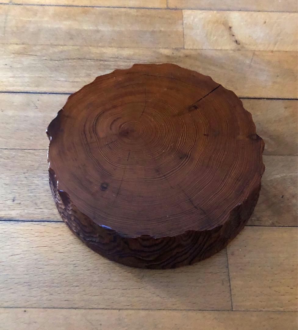 ＊希少　屋久杉　敷台