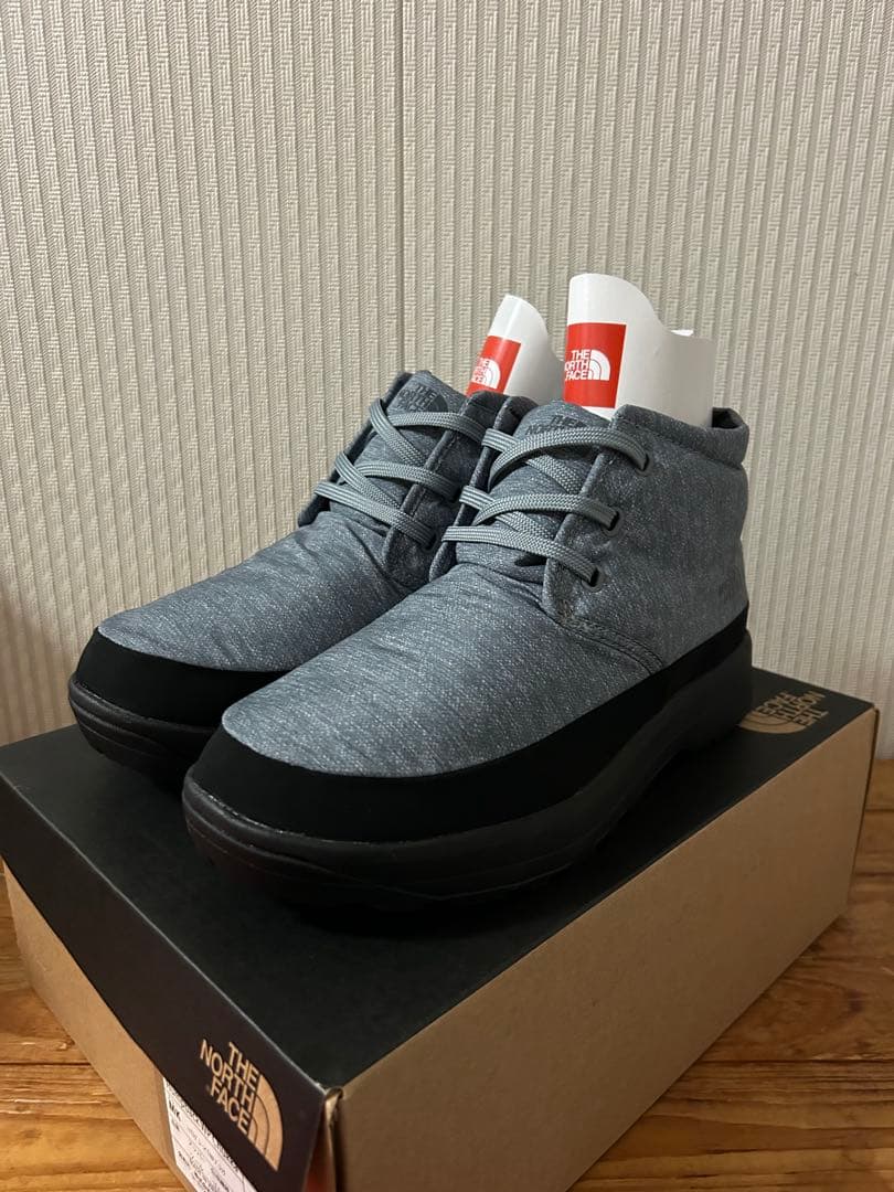 靴 THE NORTH FACE HUMPBACK WP CHUKKA
