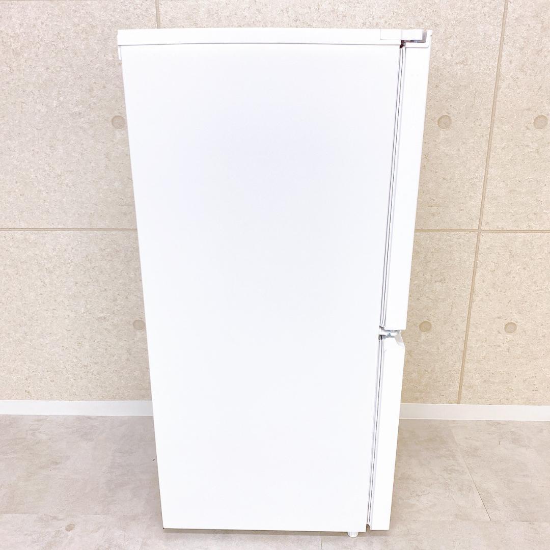 2024年製 SHARP 冷蔵庫 SJ-D15K-W 152L 左開き