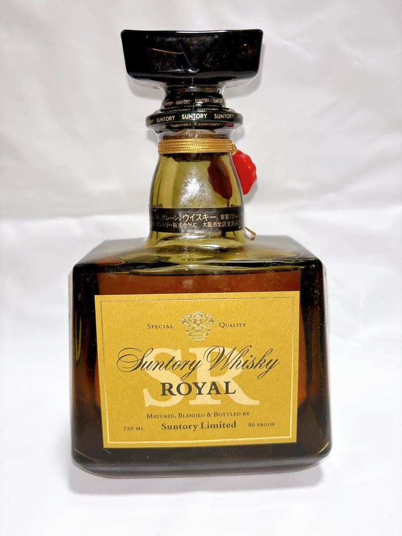 サントリーウイスキー ローヤル SRラベル 43度 720ml （専用化粧箱入）
