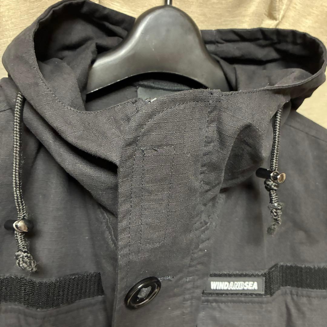 WIND AND SEA タクティカルジャケット ミリタリージャケット