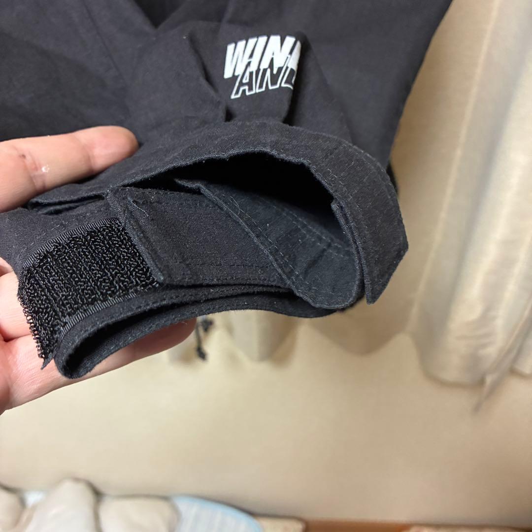 WIND AND SEA タクティカルジャケット ミリタリージャケット