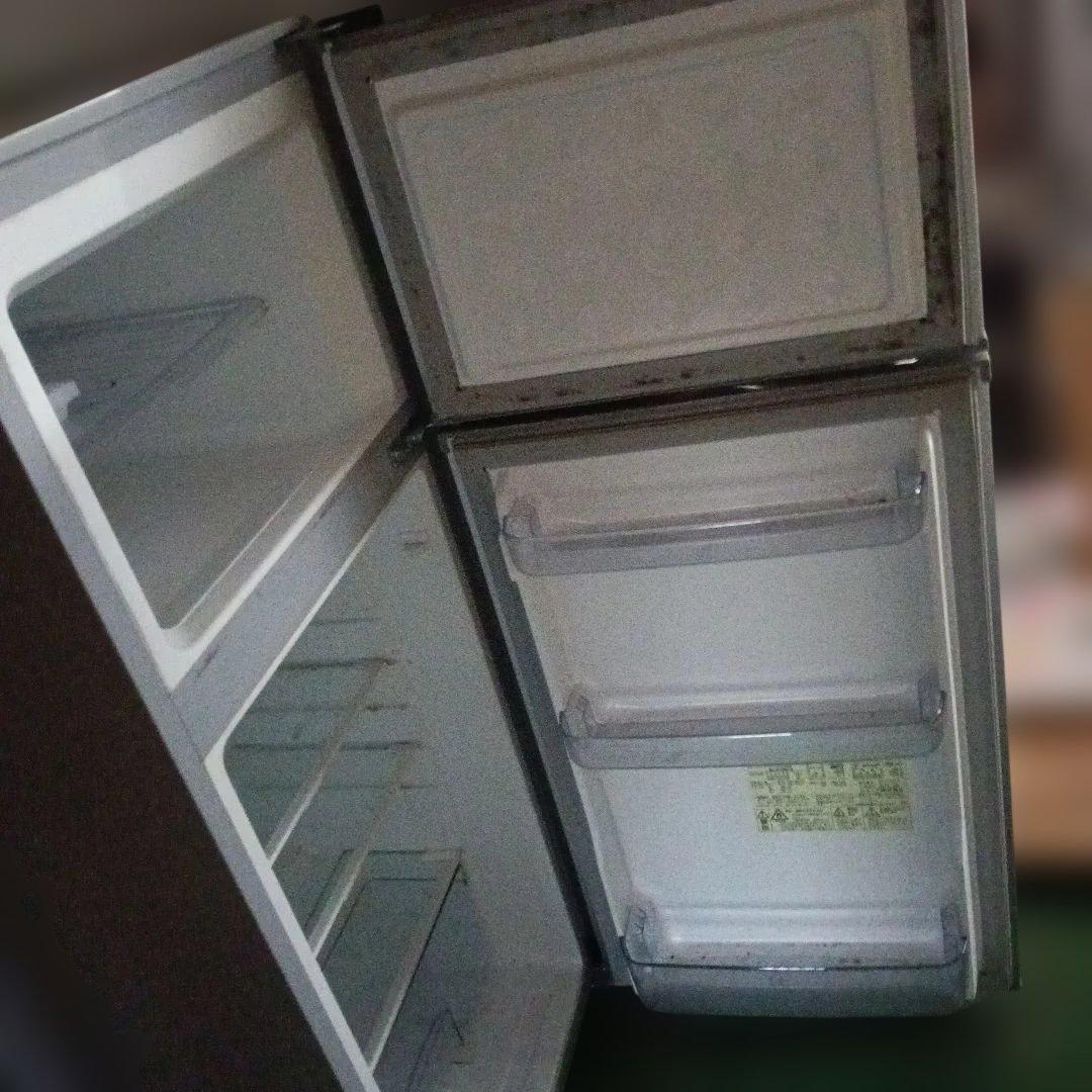 冷蔵庫 シャープ SJーH１２Ｗ グレイ