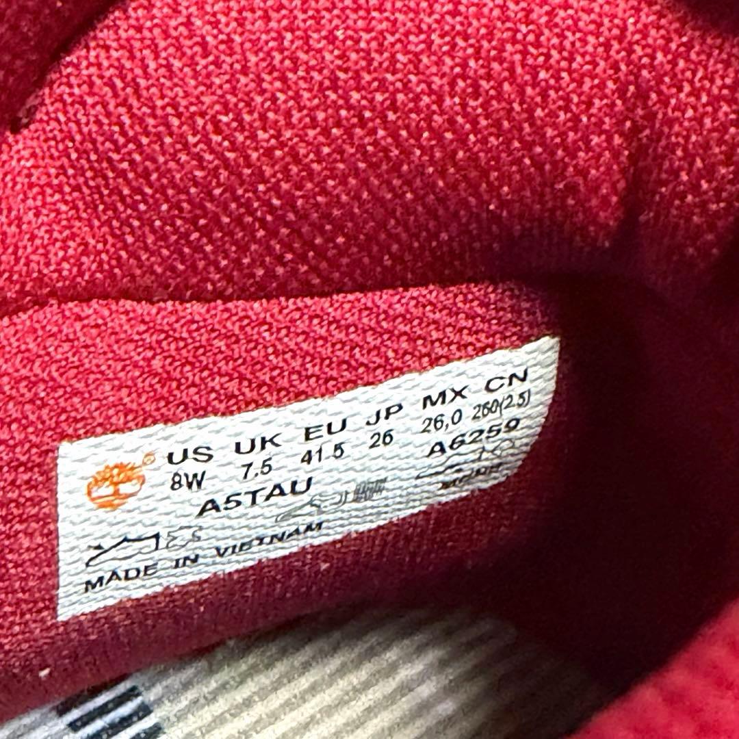 Toshi Onoe Timberland Hilfige美品未使用 箱付