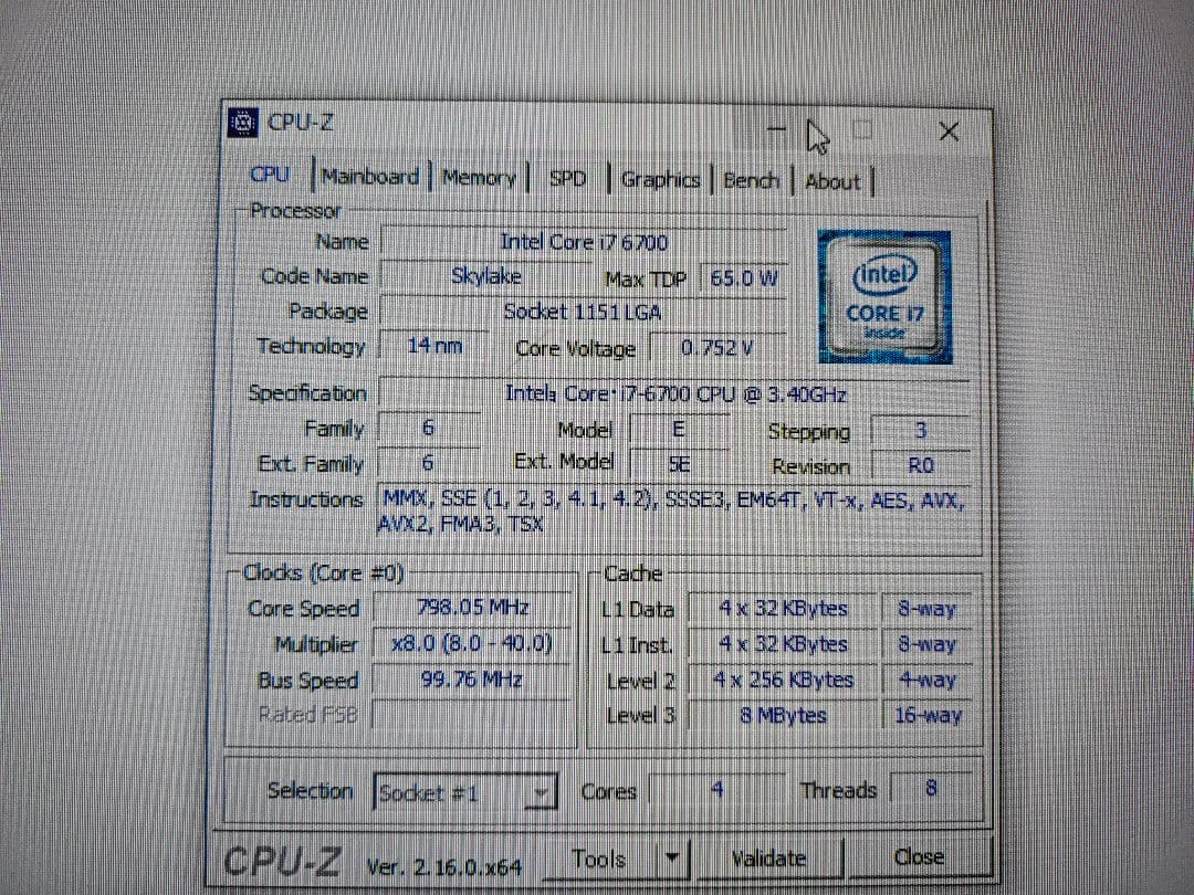 H170A PC MATE +Intel Core i7-6700+16Gメモリ