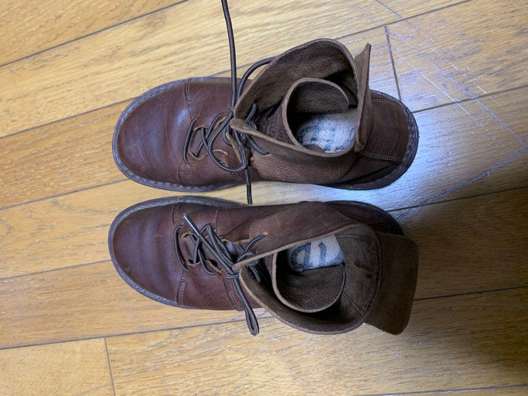 お値下げ不可商品　trippen Nomad ブラウン　トリッペン ノマド