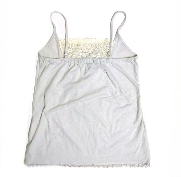 00s コケット ウィッシュコア 姫カジ ジレワンピ キャミセット レースフリル