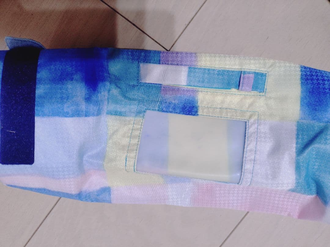 美品【phenix】150　上下セットスキーウエア　水色系（上）✕紺色系（下）