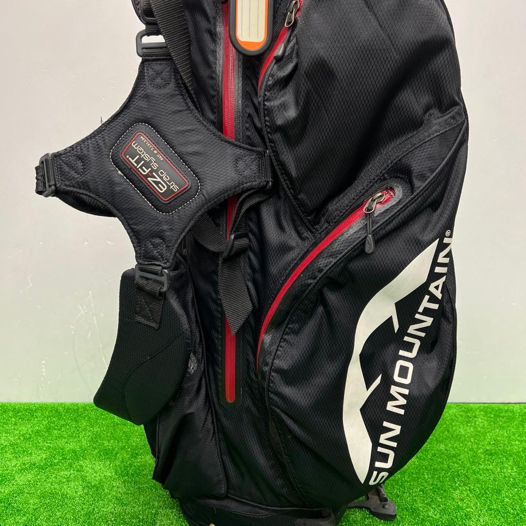 SUN MOUNTAIN サンマウンテン　キャディバッグ　ゴルフバッグ　8インチ