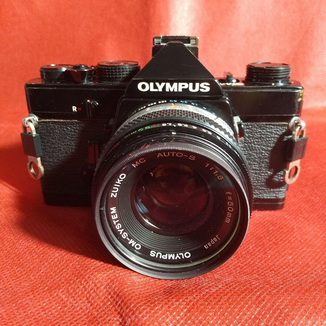 オリンパスOM-1ブラツク セット