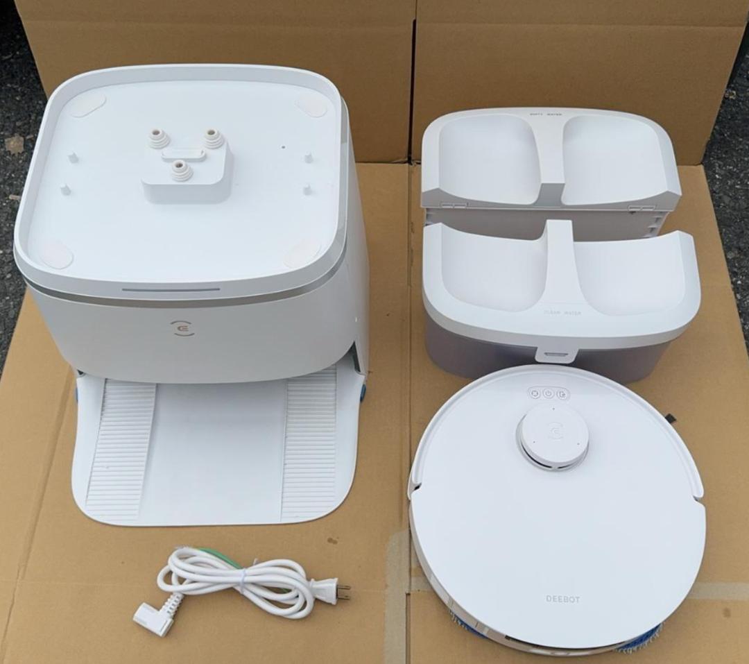 DEEBOT T30 PRO OMNI口ボット掃除機