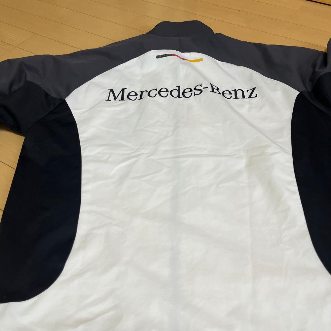 【00s】adidas　トラックジャケット　Oサイズ　ドイツ代表　ベンツ