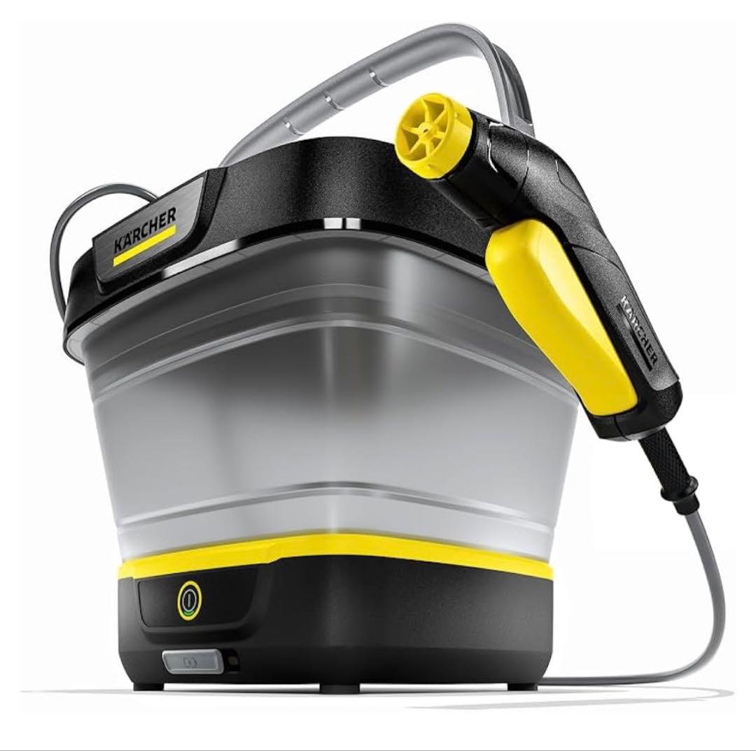 お値下げ‼️KARCHER OC 3 高圧洗浄機　限定黒色