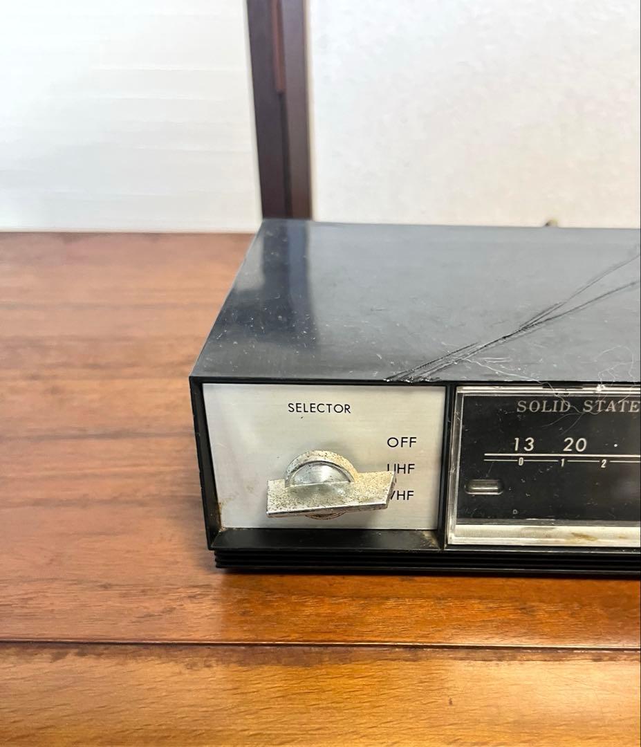 [送料無料　希少品] ナショナル　高級家具テレビ　TC-96W